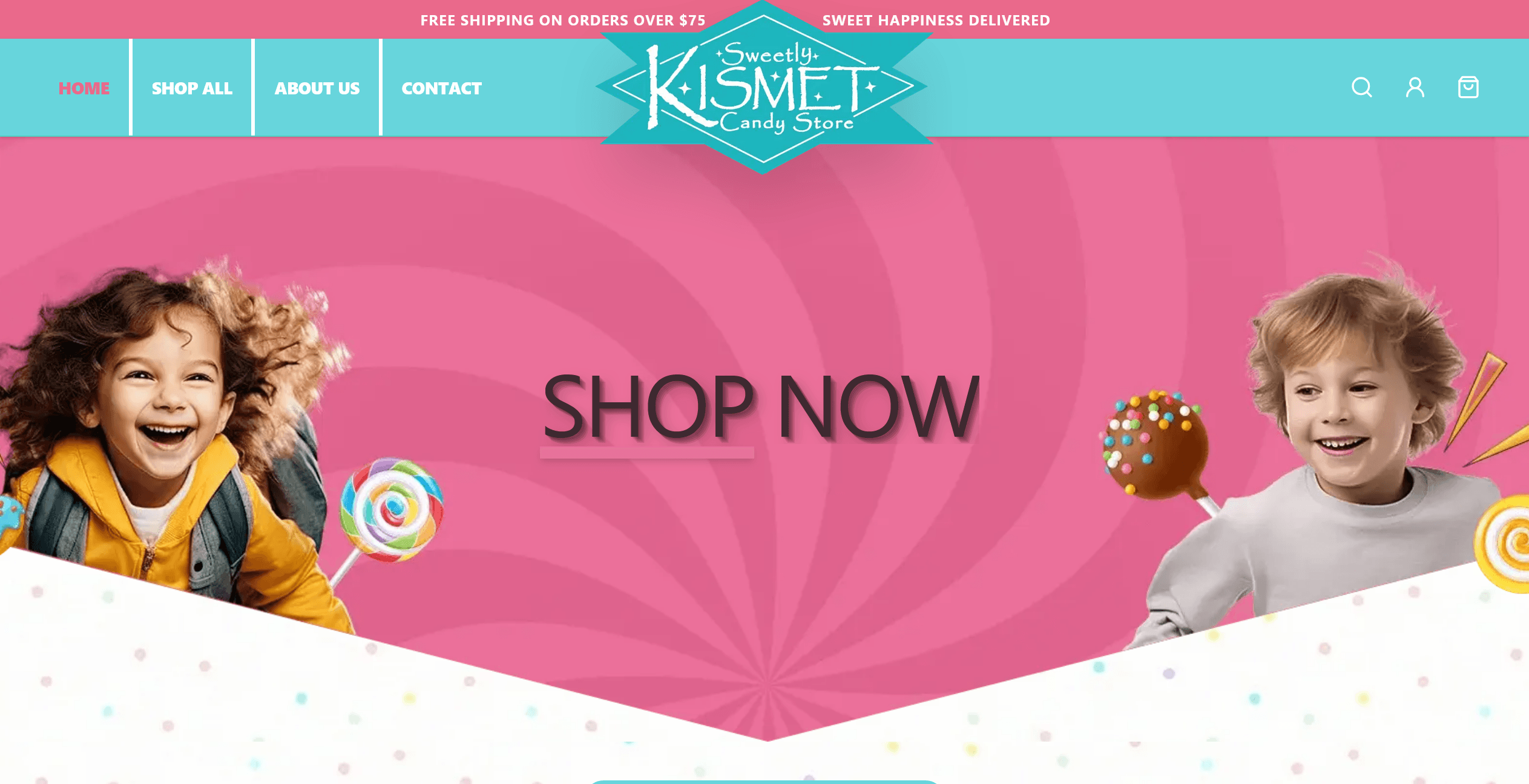 Sweetly Kismet project preview