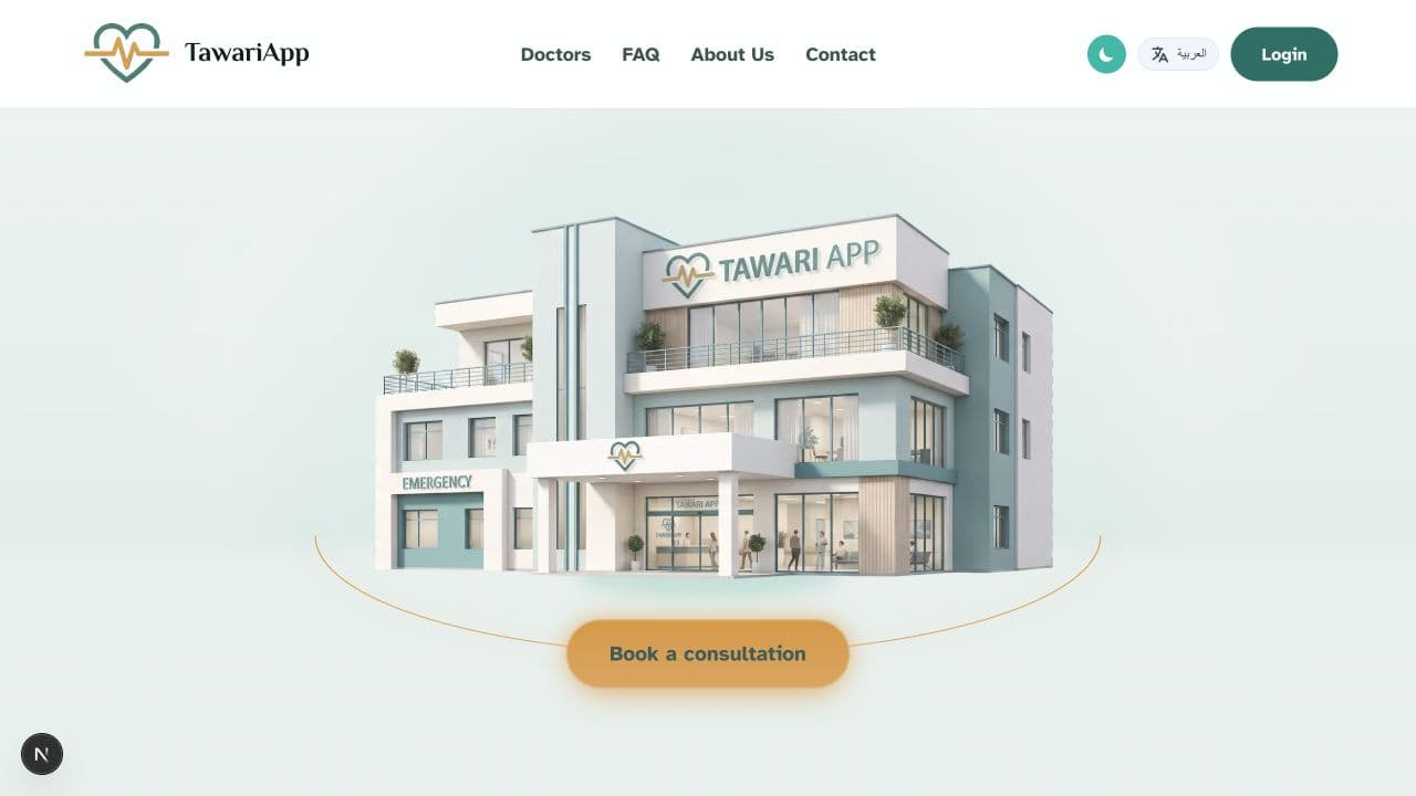 Tawari project preview