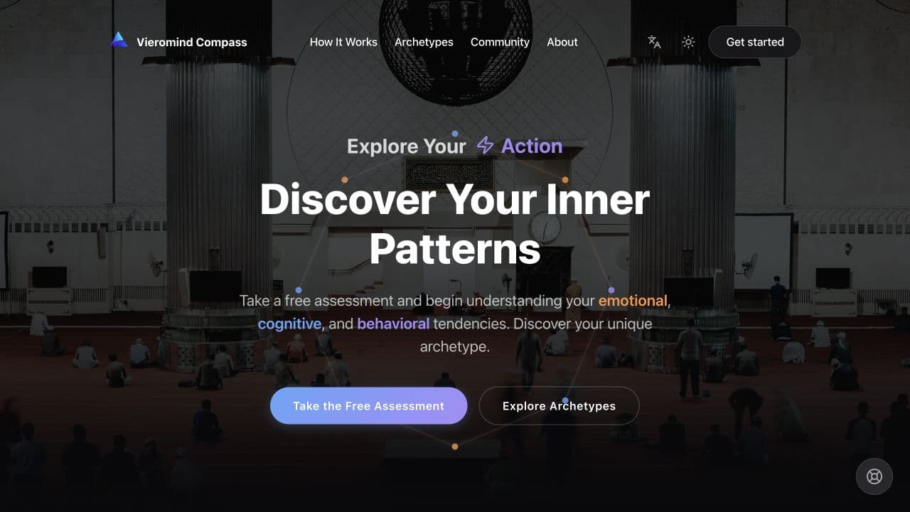 Viero Compass project preview